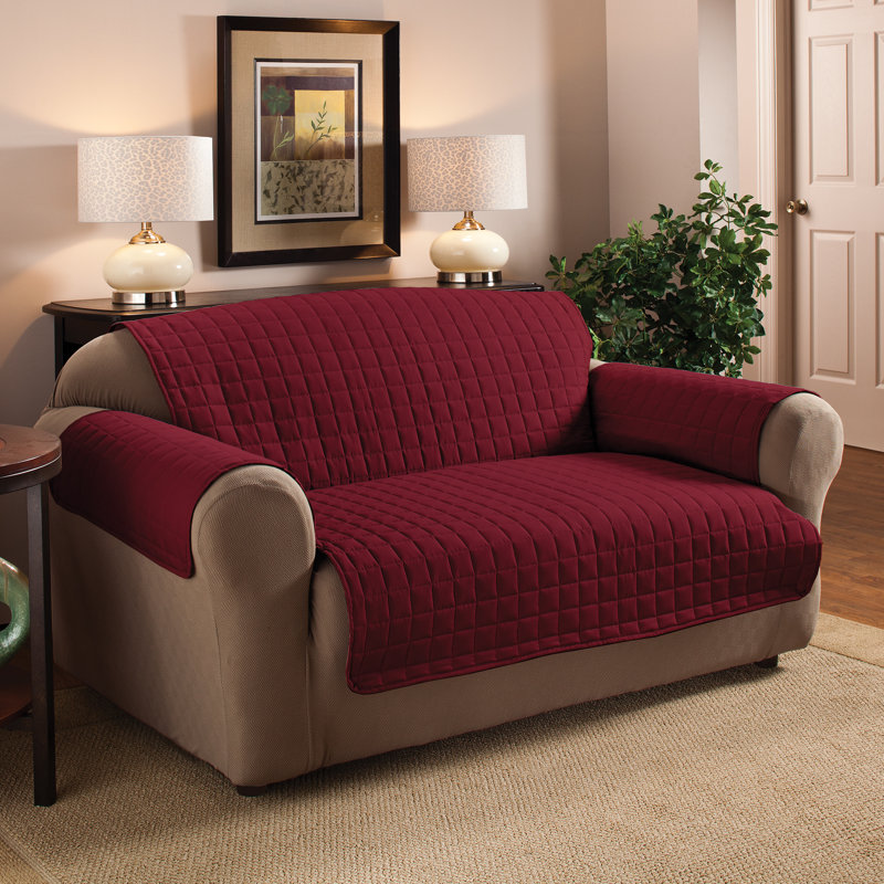 Box Cushion Sofa Slipcover 